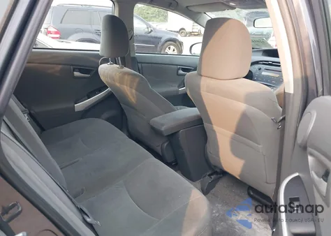 2010 Toyota Prius Iii from USA, damaged, VIN JTDKN3DU7A1227643